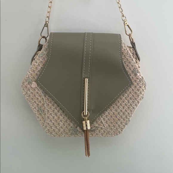 Vintage Crosshatch Purse - Picture 5 of 5